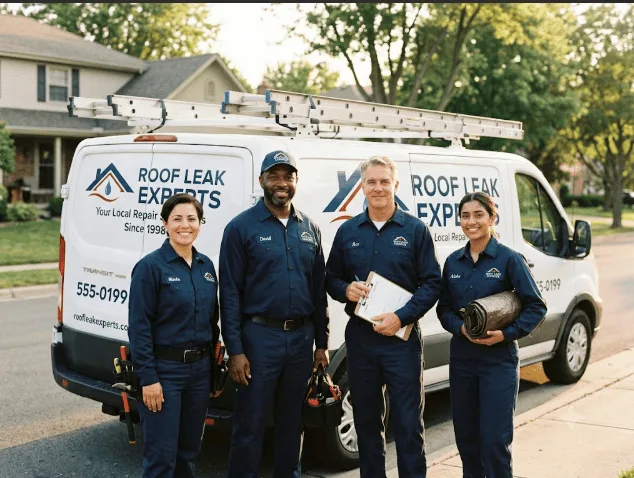 Roof Leak Repair company in East Moline, IL