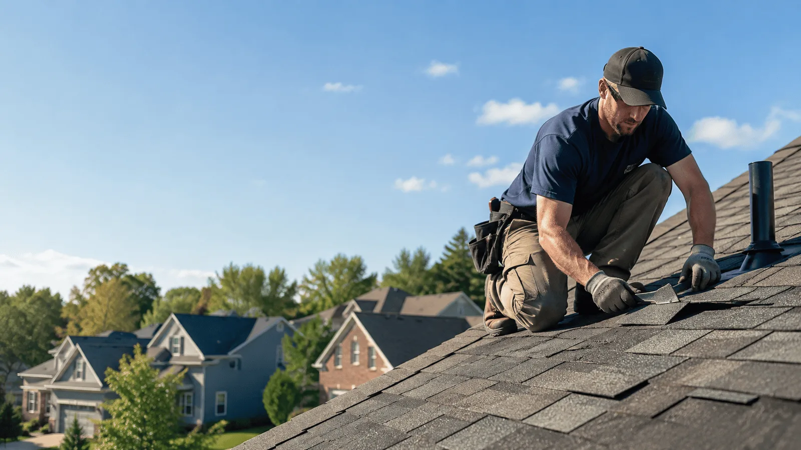 Roof Leak Repair in East Moline, IL near me